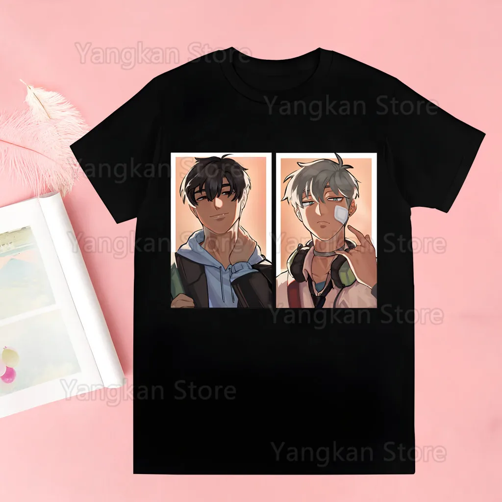 

Alien Stage Psychedelic Harajuku Men's Tshirt Unisex Short Sleeve T Shirt Cool Cartoon Casual T-shirt Male Streetwear Tops