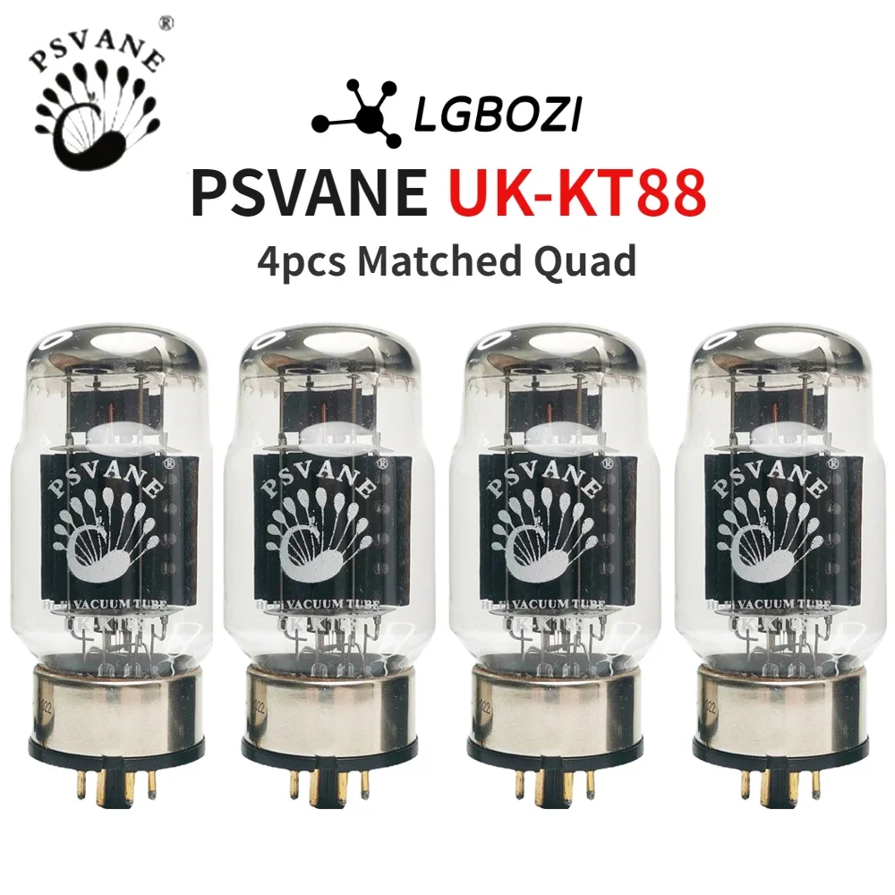 Imagem -06 - Psvane-substituir Tubo de Vácuo Amp de Áudio Kt88 Kt88c Uk-kt88 Kt88-tii Kt88 Kt120 6550 Kt90 Cv5220 Diy