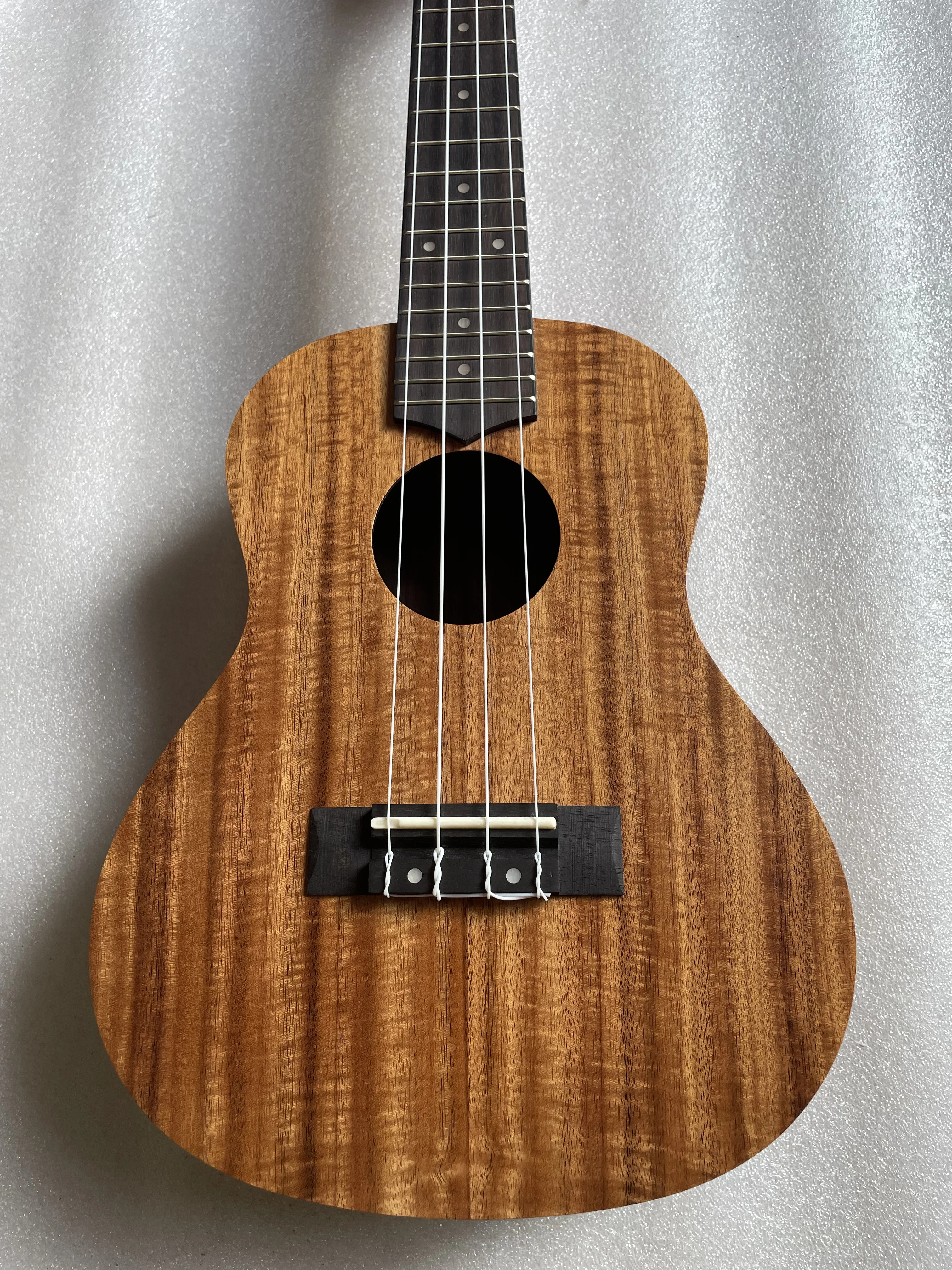 Vintage 23 Inch Plywood Beautiful Mini Guitar Child Classical Concert Ukulele Kids Beginners Adults Wooden Folk Instrument