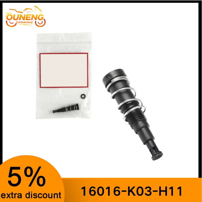 

For Honda Wave110 Sh125 Cb125 Spacy 110 Icon110 Click125 Vision 110 Lead125 Dio50 Motorcycle Throttle Body Idle Adjustment Screw