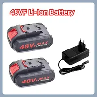 48VF Battery for Cordless Impact Drill Battery 18V Power Rechargeable Lithium Ion Battery 88VF Electric Saw Wrench Power Tool