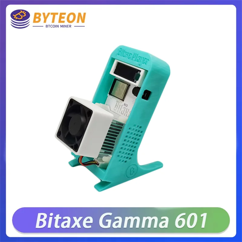 

News Bitcoin Miners Bitaxe Crypto Miner BTC Miners Bitaxe Gamma 601 1.2TH/S From Antminer S21 Solo Home Use BSV, BCH with PSU