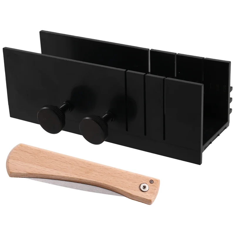 【ADORN】Table Saw Jigs For Router Table Spline Jig, Cuts Varying Spline Slots, Perfect Fit Ideal For Picture Frames& Small Boxes