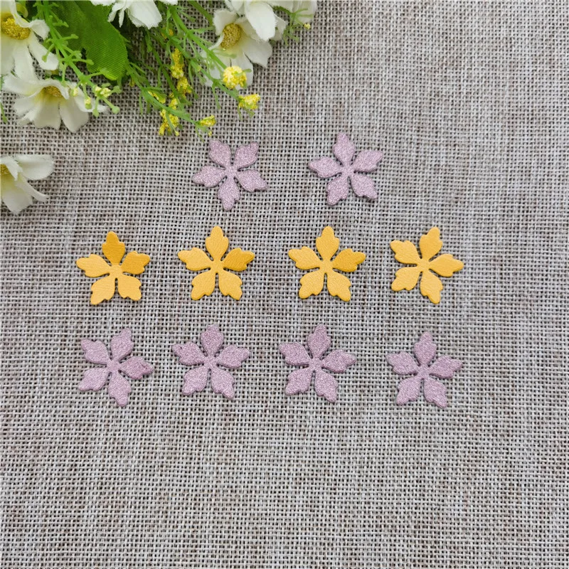 Floret Flowers Frame Metal Cutting Dies Stencils For DIY Scrapbooking Decorative Embossing Handcraft Template