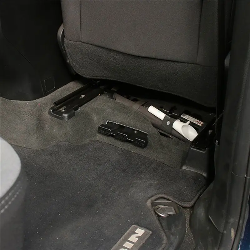4X Under Seat AC Heat Floor Air Conditioner Duct Vent Outlet Grill Cover For Dodge RAM 2018-2023 Accessories