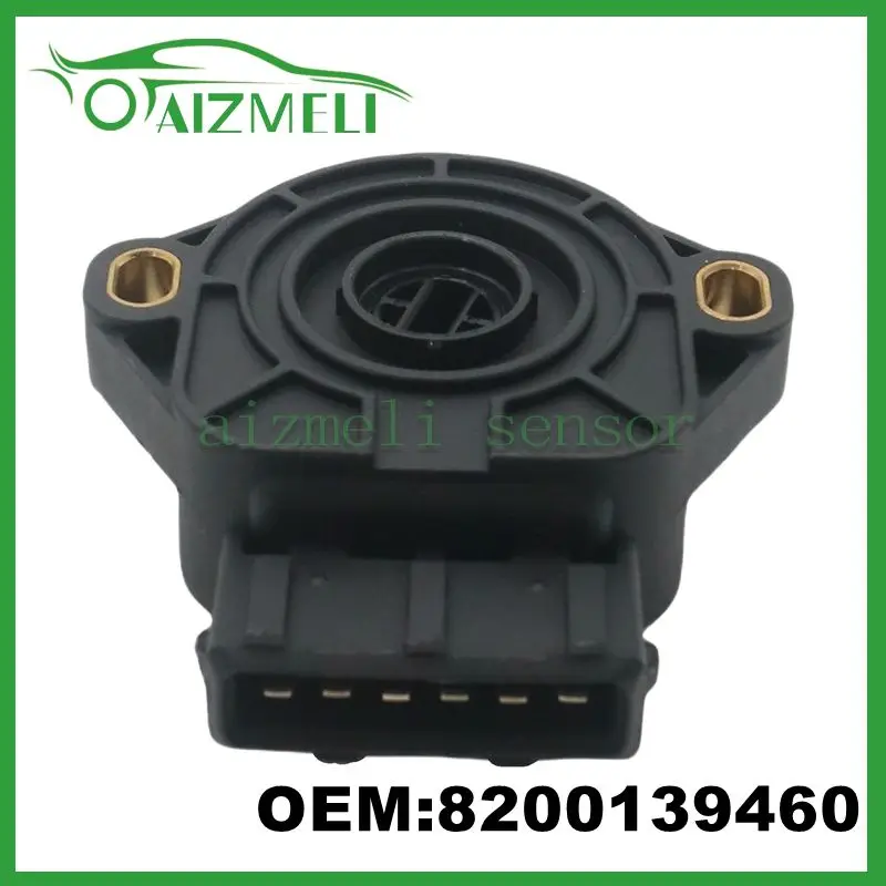 

8200139460 High Quality Throttle Position Sensor For Renault Scenic Megane Clio 8200139460-A 8200139460-B Auto Parts Accessories
