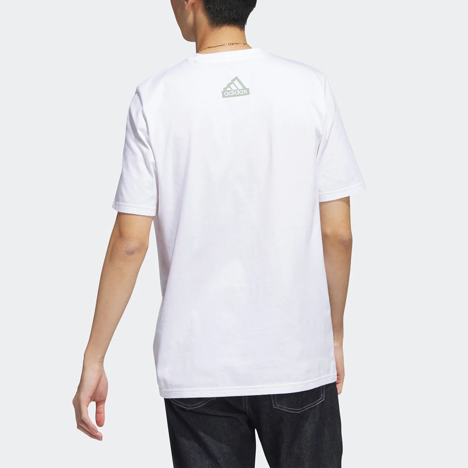 Echt Adidas M CITY E PKT Heren Sport Casual T-shirt met korte mouwen H49665