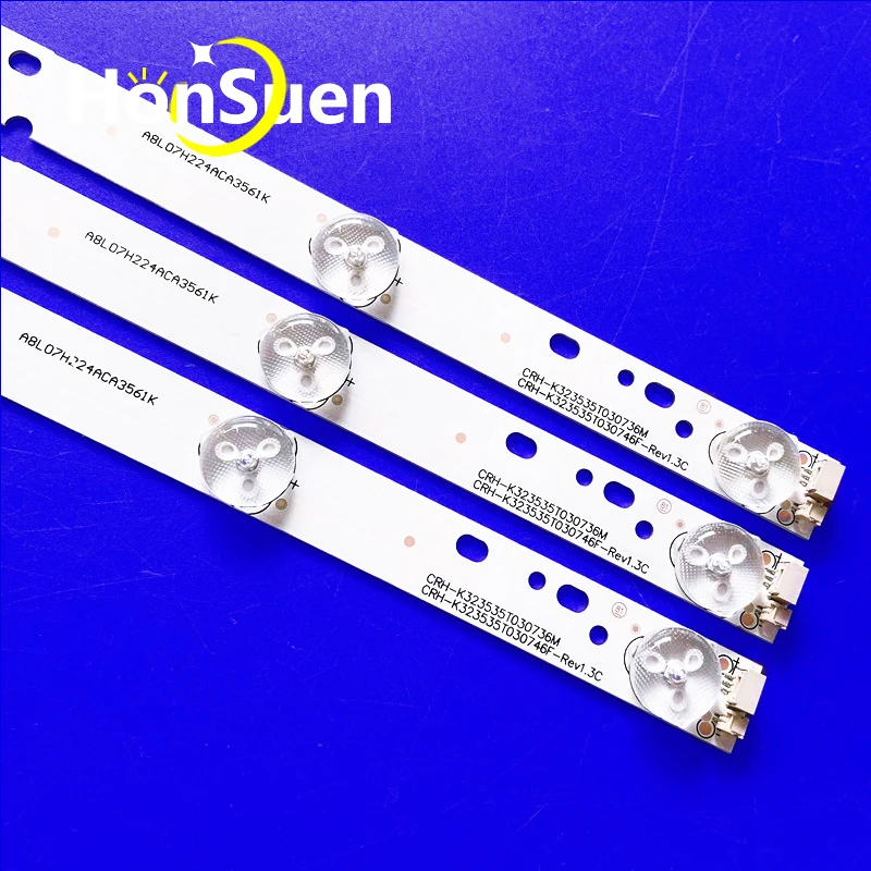 1/5/10SET LED Strips for vios vledtv3214sm Cobia C32led1301 Iledtv3216 Gde232hs5 CRH-K323535T030746F 32S230 32S560 LED32C370