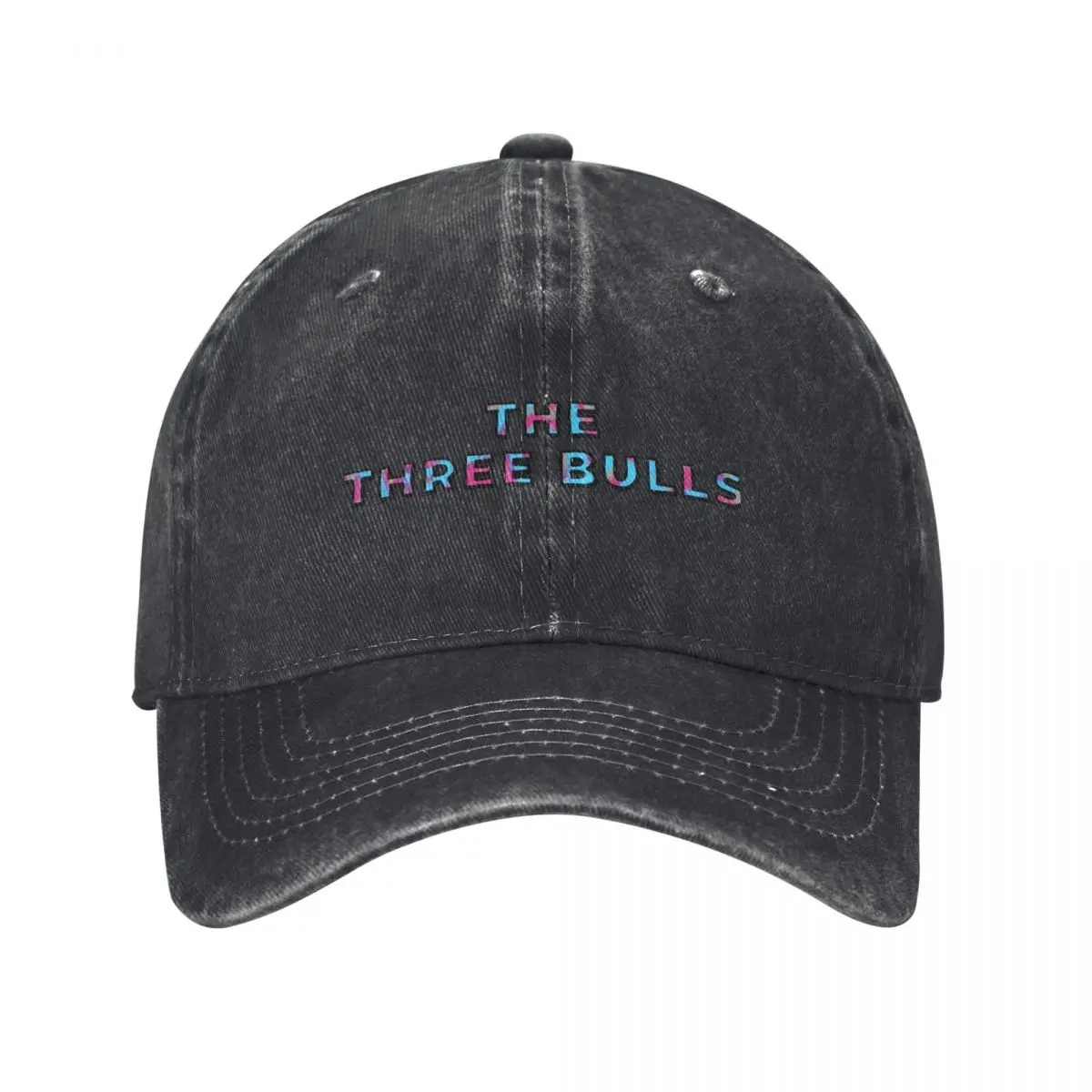 

The Three Bulls (Text Only) Baseball Cap Christmas Hat fun hats Hat Beach Ladies Men's
