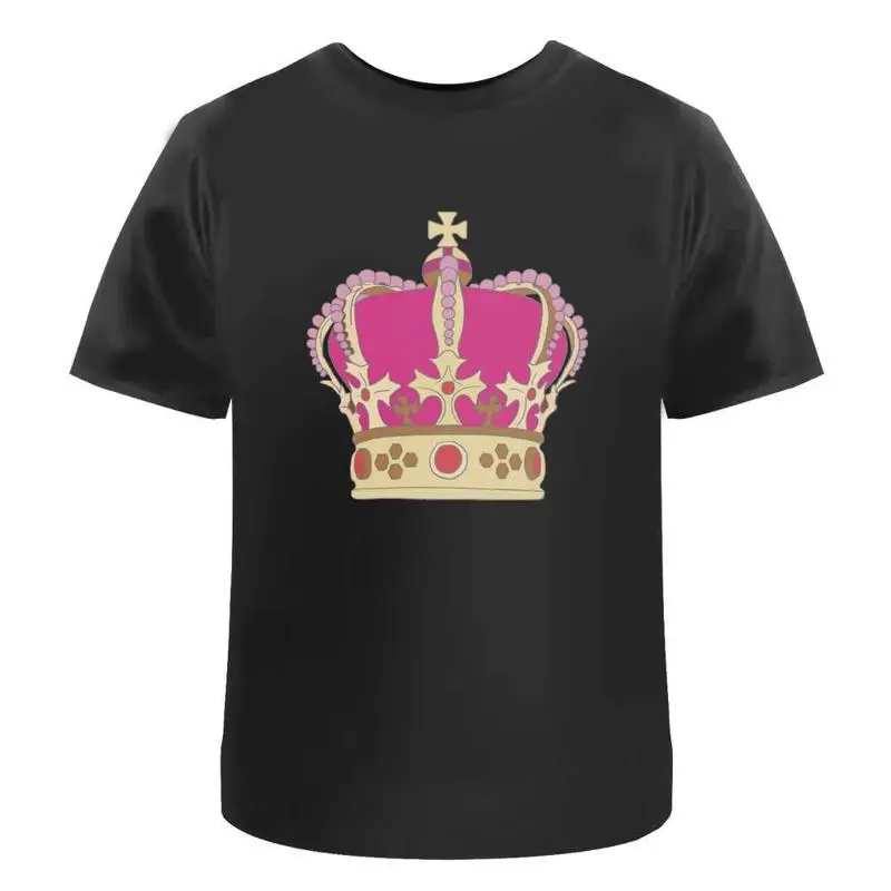 

Хлопковая футболка Royal Crown Ta034604