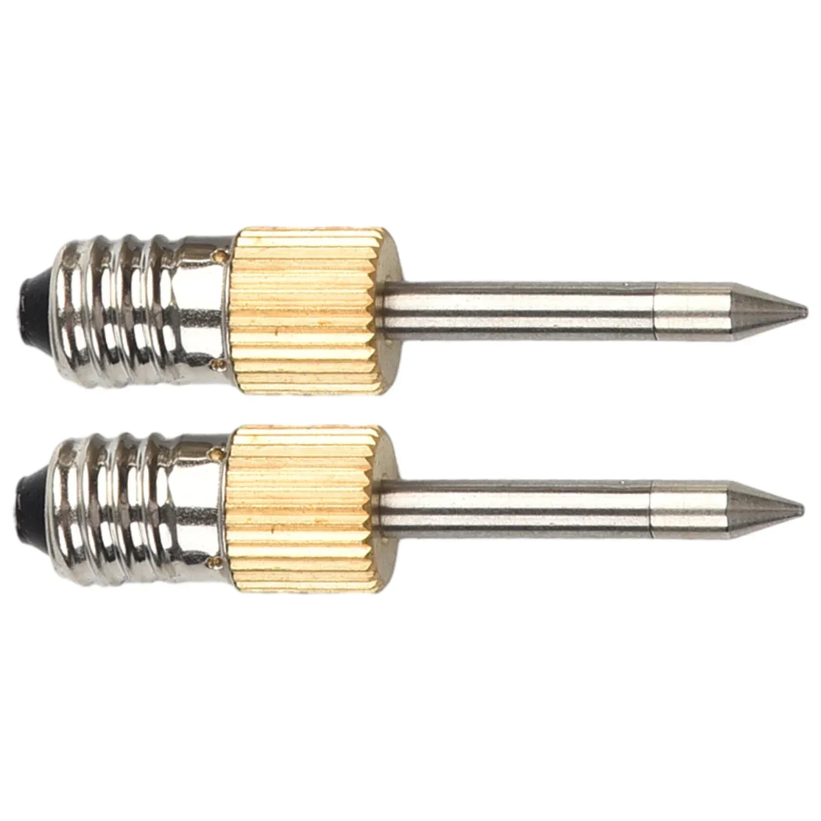 

Soldering Iron Tips With E10 Interface Welding Tips 50mm Steel USB Soldering Tip Set B C K Type Welding Head Soldering Tools