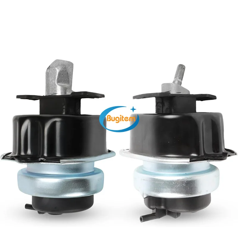 

2PCS Engine Motor Mount Set 22116795417 22116793016 Fits For 2006-2014 X5 X6 E70 E71 E72 Automotive Replacement Engine Mounts