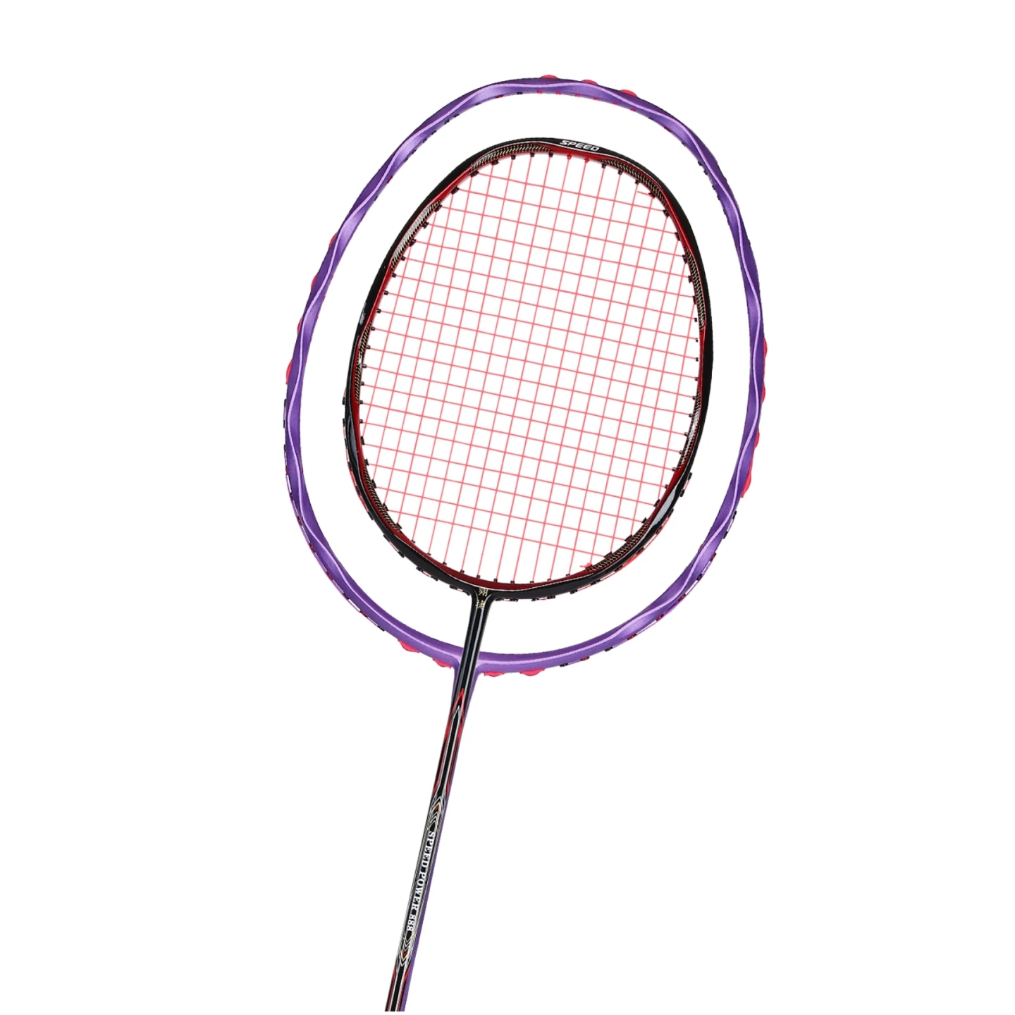 카본 파이버 배드민턴 라켓 이미지