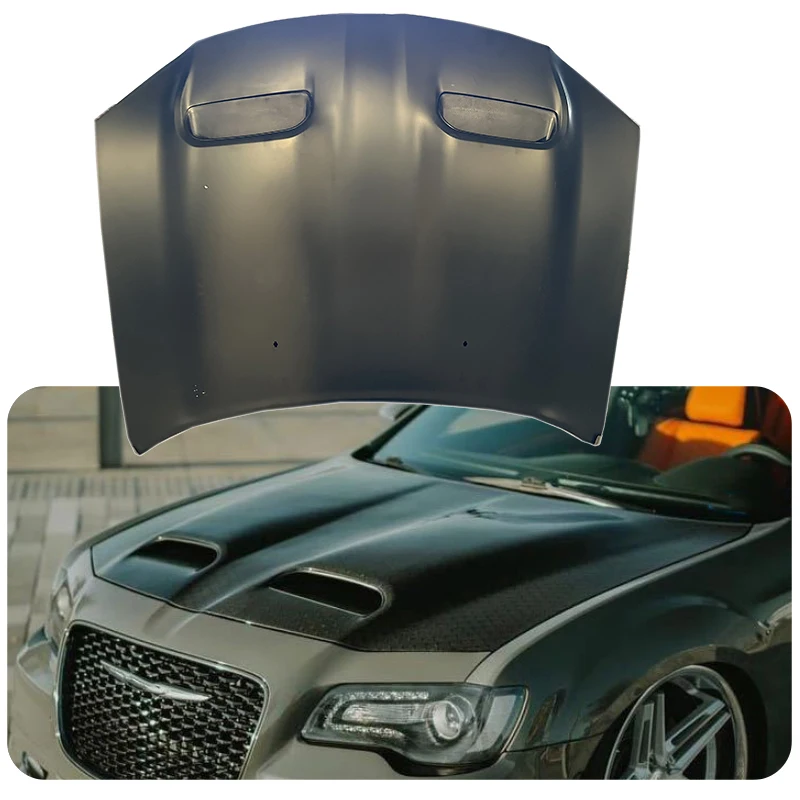 

Engine Hood Bonnet For Chrysle 300 2 Air Vent Hood