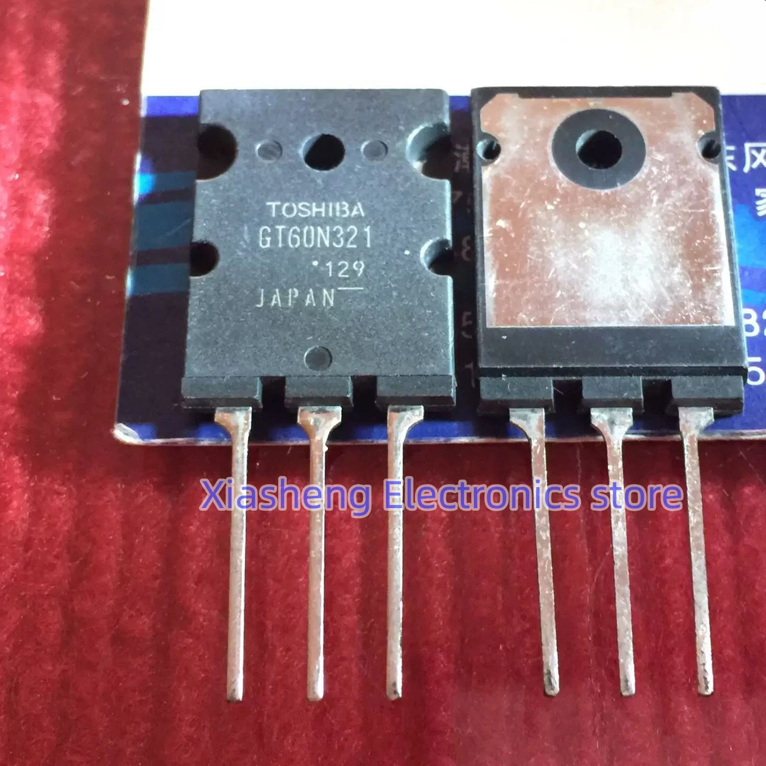New Original 1Pcs GT60N321 TO-264 60A 1000V IGBT Transistor In Stock Good Quality