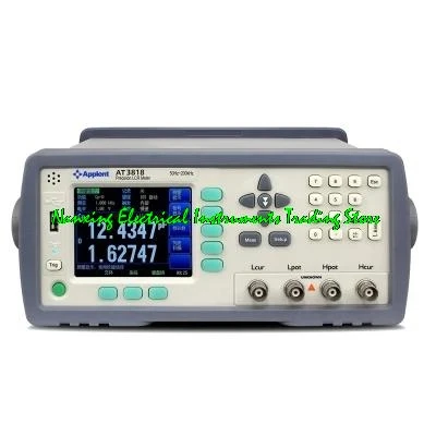 AT3816A High-precision  Digital LCR Meter 50Hz-200KHz Capacitance Inductance Resistance Tester with DCR replacement AT2816A