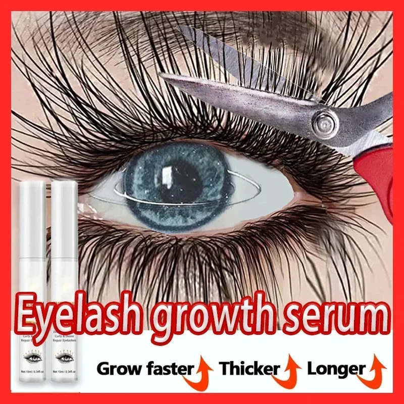 Sérum de croissance des cils, rehausseur de cils, plus long, plus plein, liquide, cils frisés naturels, lifting des cils, maquillage, soins de beauté