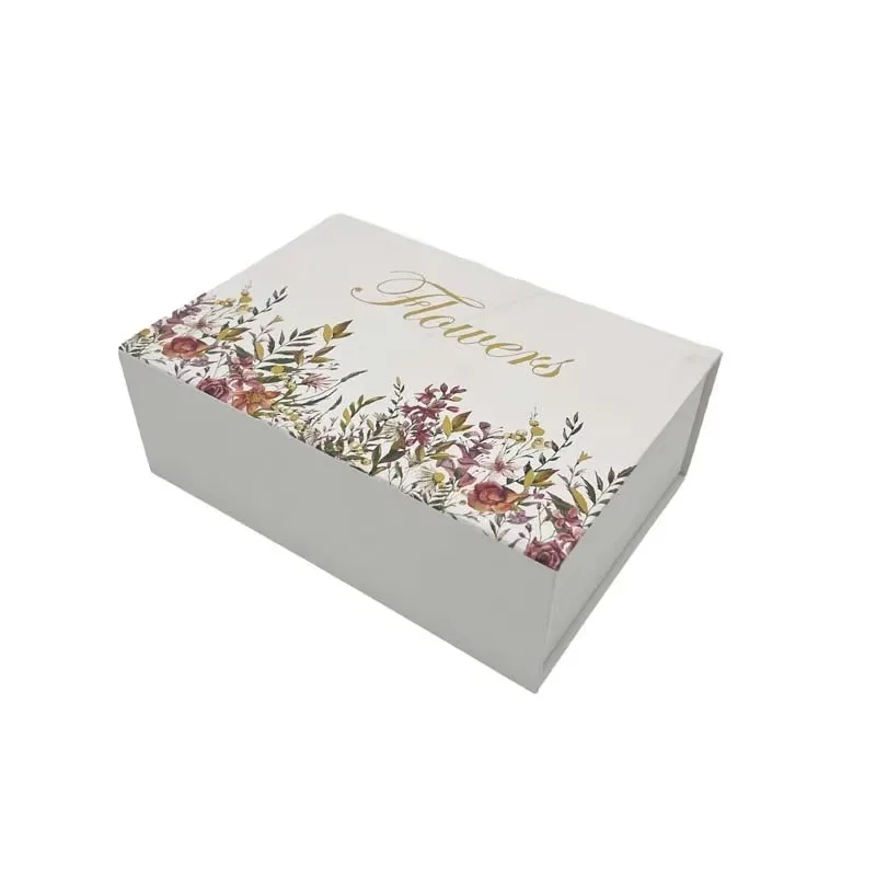 

Custom Printed Skincare Box｜High-End Rigid Paper Gift Packaging｜Magnetic Closure Luxury Box