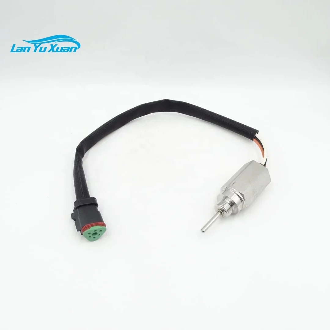 3E8700  3E-8700 Temperature Sensor for Caterpillar 3512C Engine Sensor 980F Wheel Loader D9R Tracked Tractor 120H Grader Parts