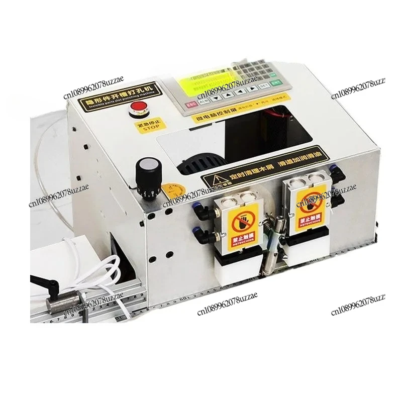 

Side Hole Machine Invisible Connector Desktop, Custom Multi-functional Slotting Machine