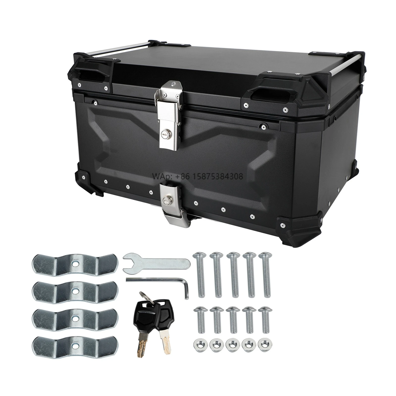 Universal Tail Box Case Top Luggage Box 65L for R1200GS R1250GS F750GS 850GS