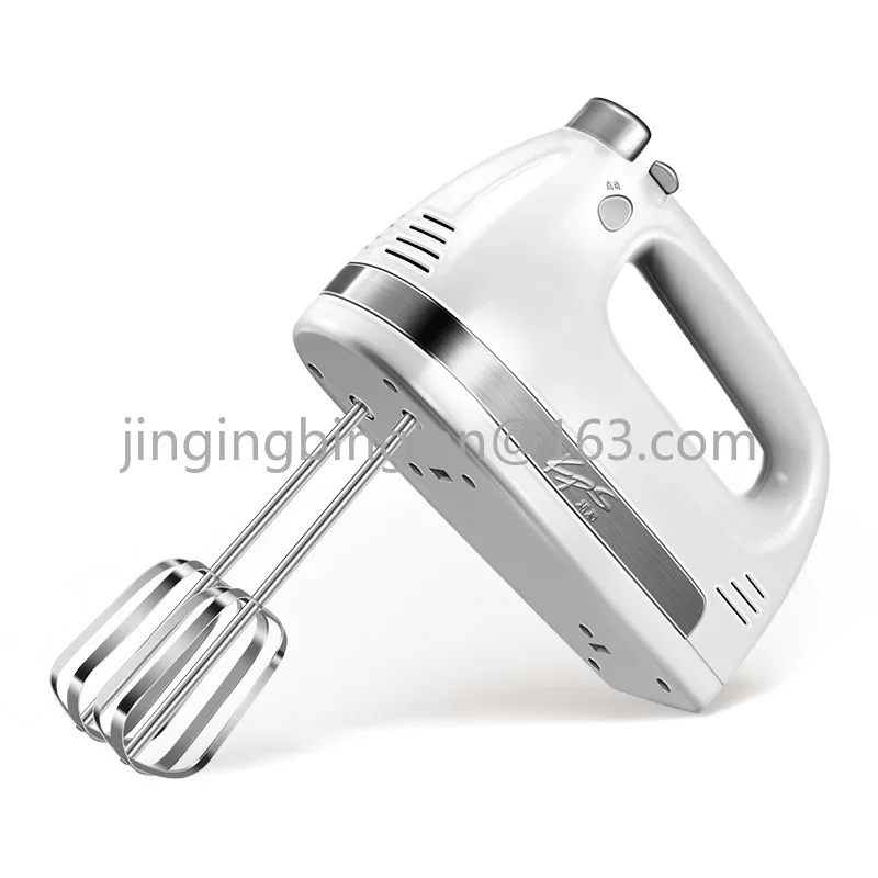 

Qihe KS-938AN Electric Egg Beater Stainless Steel Manual Stirring Egg Beater, Household High Power Egg Beater