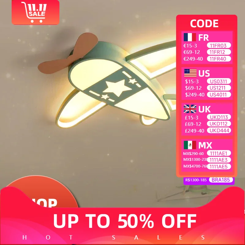 

Детские потолочные светильники OSITE SKY