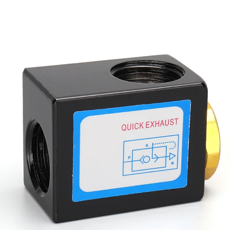 1Pc Air Quick Exhau…