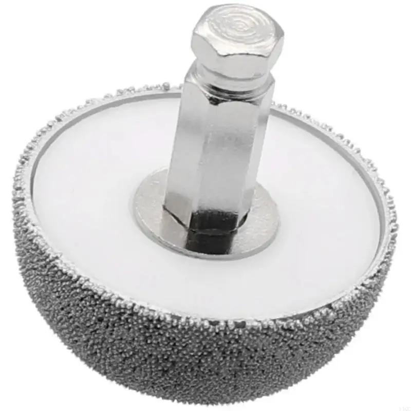 عجلة تلميع بأكسيد الألومنيوم سهلة الاستخدام لإزالة المطاط بشكل فعال وتنعيم الأسطح Y4QC #2