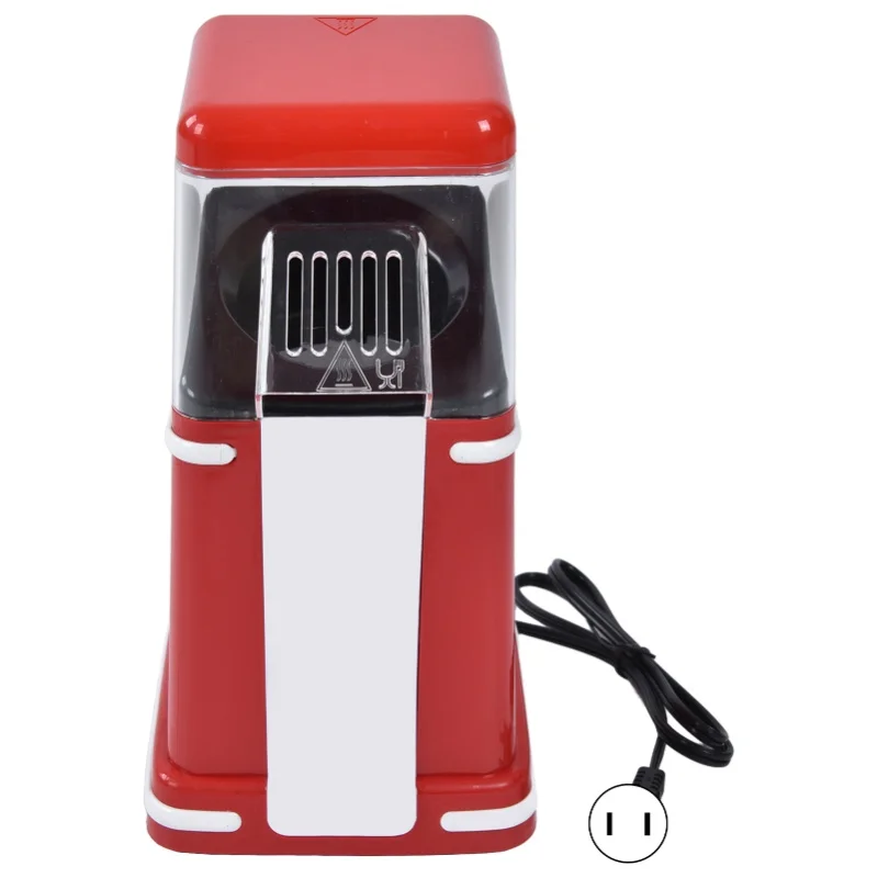 

Electric Hot Air Popcorn Maker 1200W Compact Fast Popper Machine Home Family Party Use