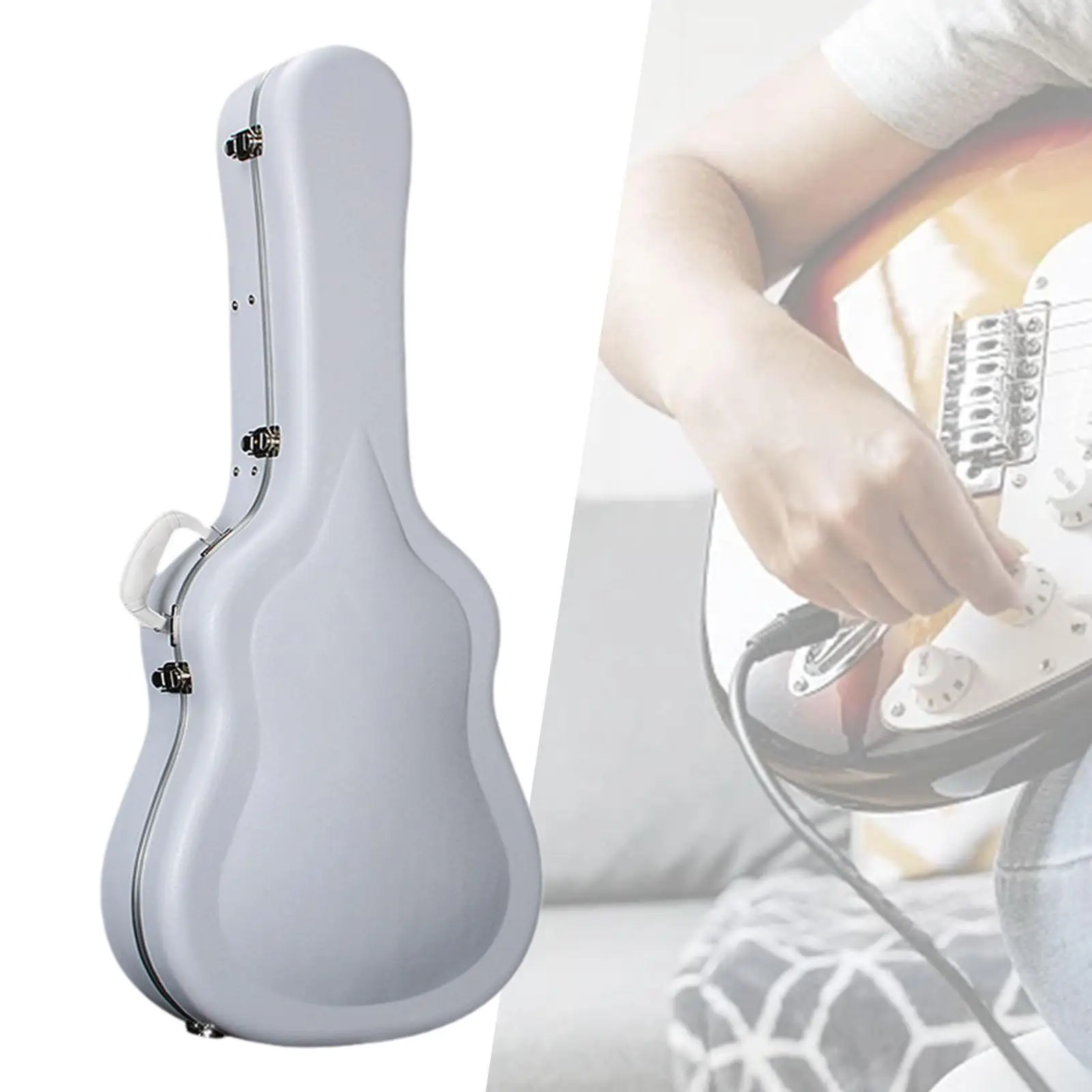 

Guitar Bag Waterproof with Side Handle for Electric Guitars Classical Guitar