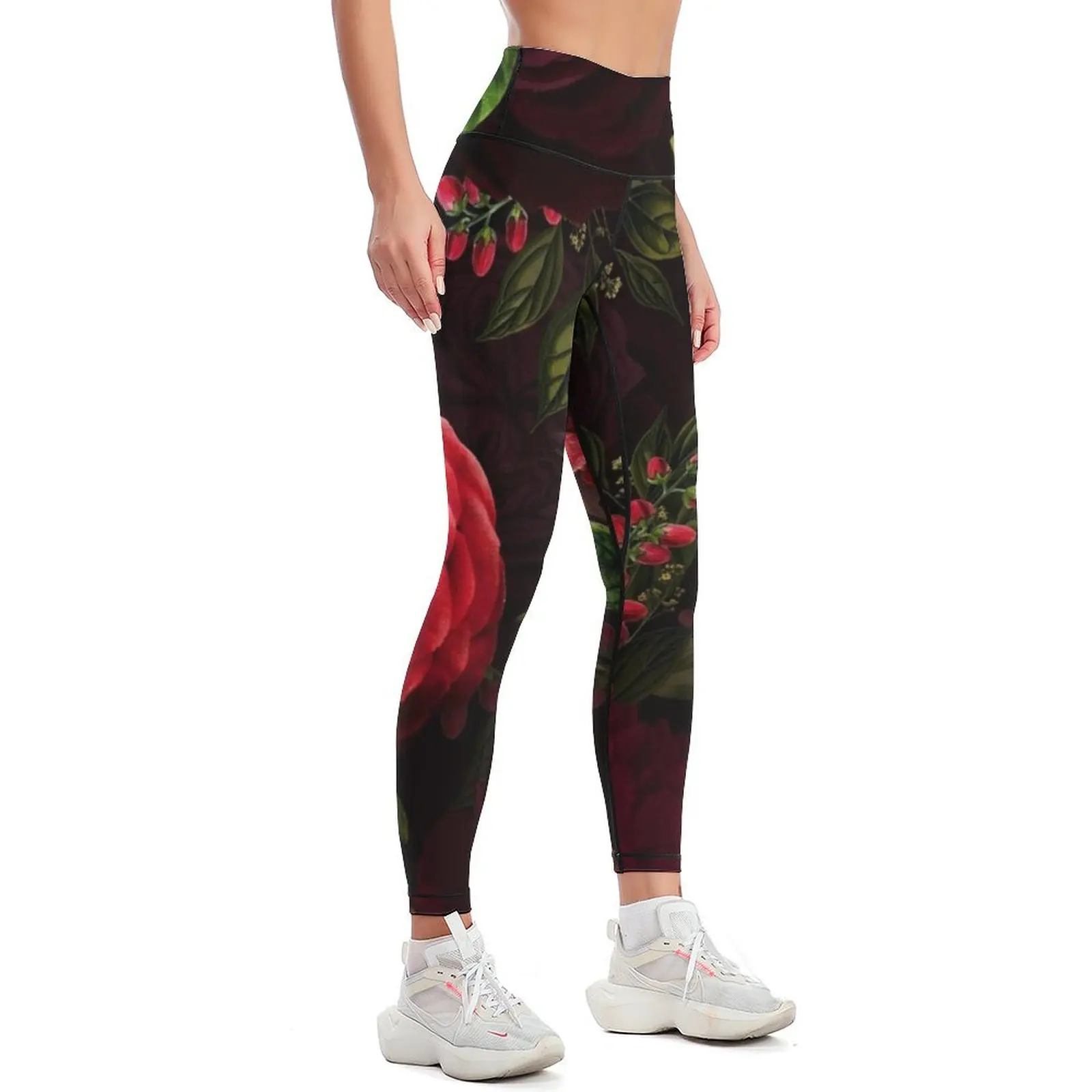 Mystical night VI Leggings workout clothes for gym sportswear woman Womens Leggings