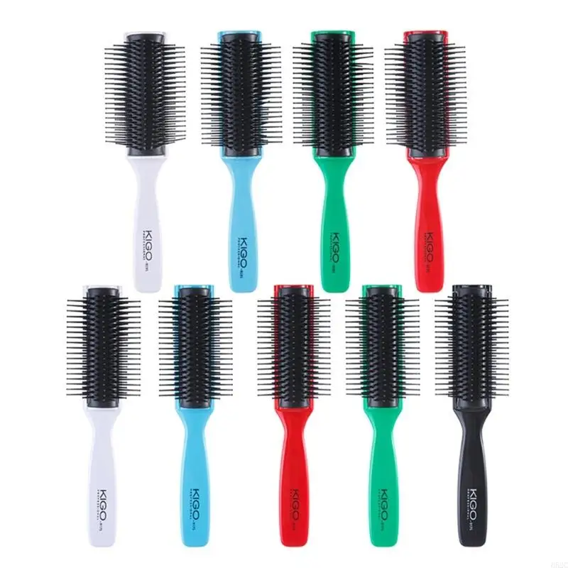 

652C Fashion Soft Bristles Hair Brush Styling Accesories for Salon and Home Use