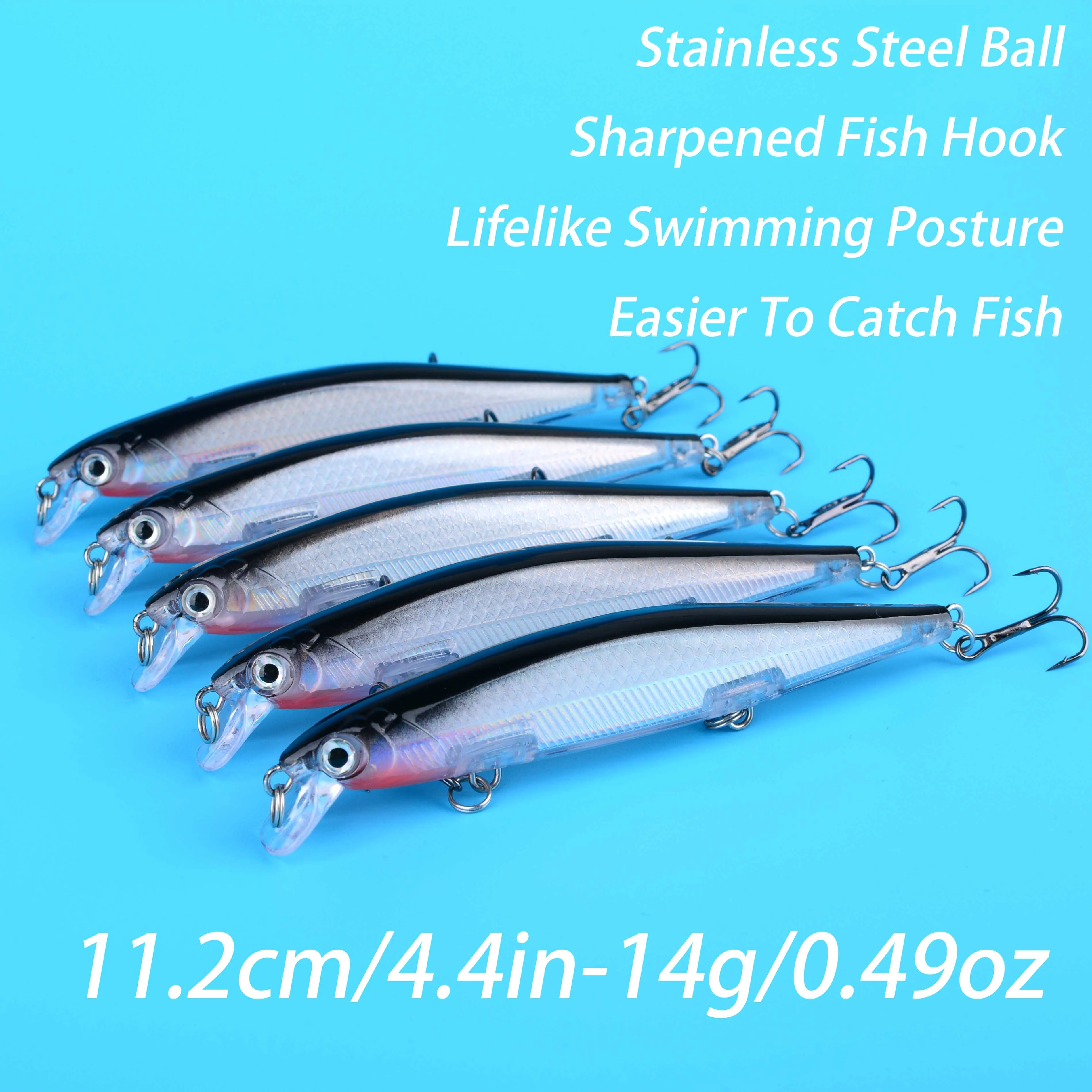 1PC Long Shot 11.2CM/14g Minno - đánh giá và giá Fishing Lure Crankbait