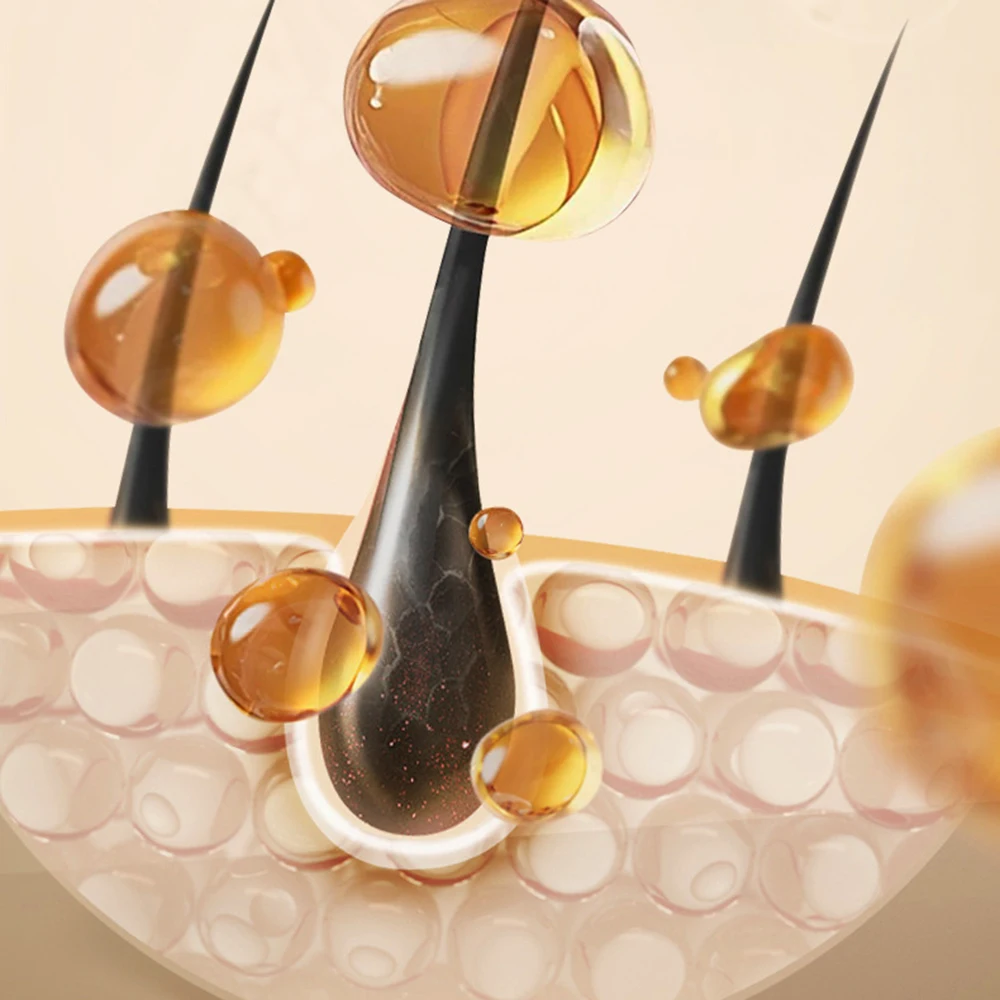 قطعتان من بخاخ جوهر الشعر المضاد للتجعد - علاج تنعيم يترك على الشعر الجاف والناعم والخالي من التشابك والحد من الساكنة