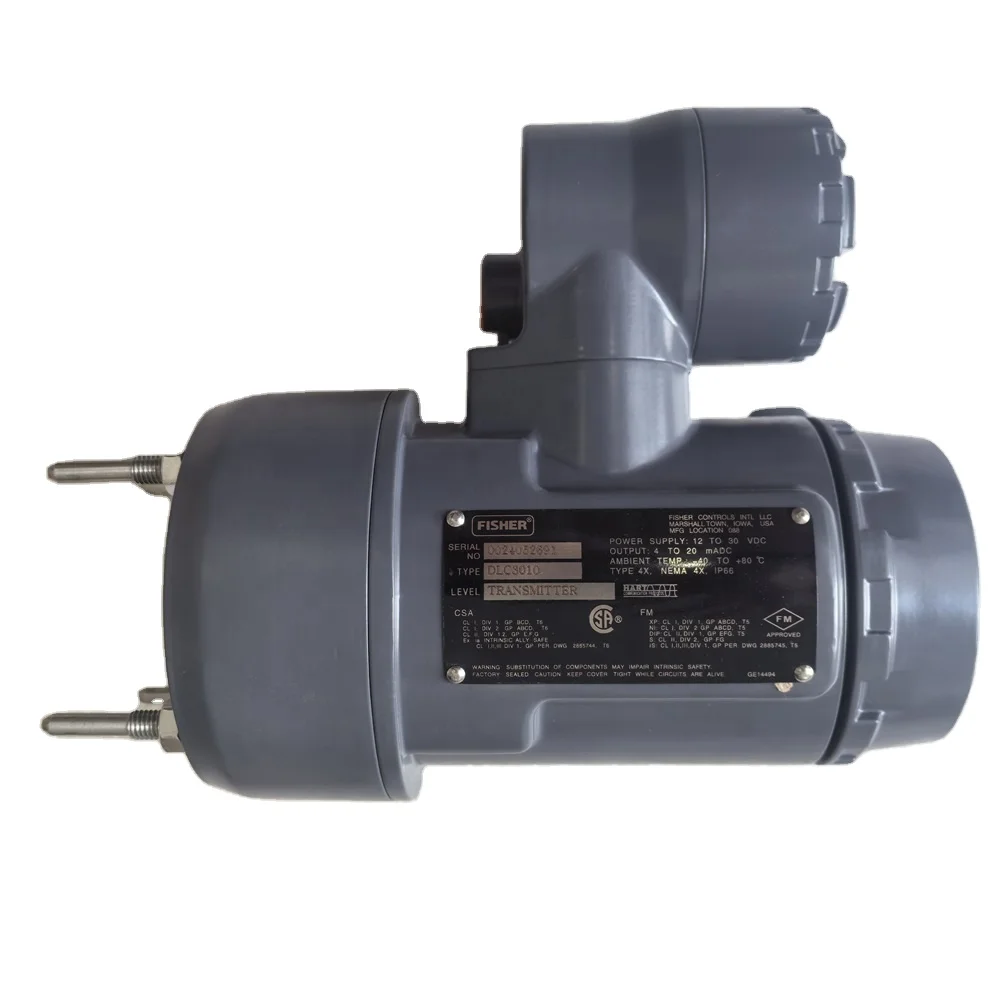 

Original Emerson Fishers FIELDVUE DLC3010 Digital Level Controller with Level Transmitter