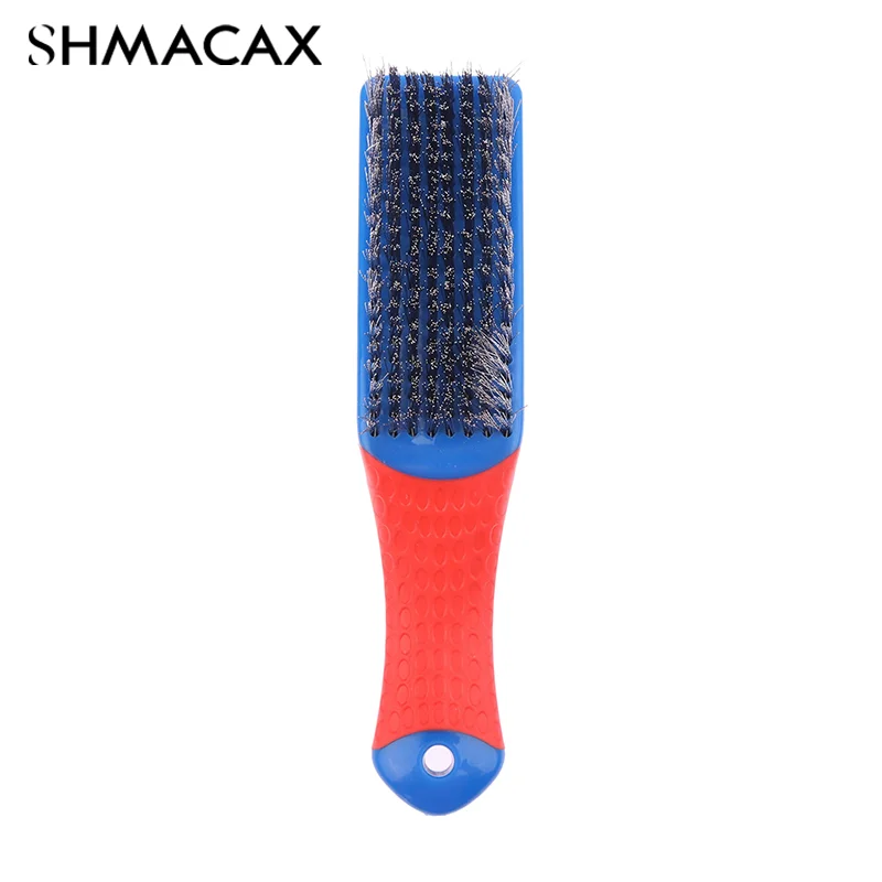 Heavy Duty Stainless Steel Wire Brush With Comfortable Plastic Handle - Perfect For Removing Rust, Welding Slag, Dirt, And Paint