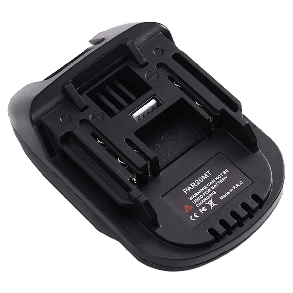 Battery Adapter Converter for 20V Lithium Battery for 18V Li-Ion Power Tool Accessories(NO Battery ) [2026 MOCC]