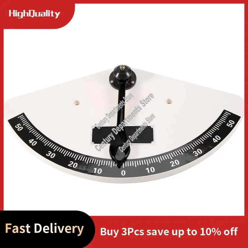 ABRM-Inclinometer Marine Clinometer Level Inclinometer Winkelmesser Instrument für Schiffe Boote Yachten Rvs Nautisches Clinometer