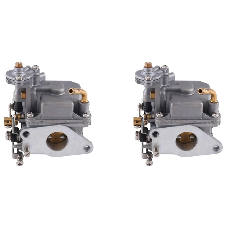 

2X 4-Stroke Outboard Carburetor For Tohatsu Nissan MFS8 MFS9.8B MFS9.8A3 MFS9.8A2 4-Stroke 3V2-03100-3 3DP-03100-2