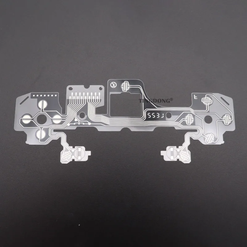 1PC Original For PS5 Button Ribbon Circuit Board Conductive Film for PS5 V1 V2 V3 Controller  Keypad flex Cable