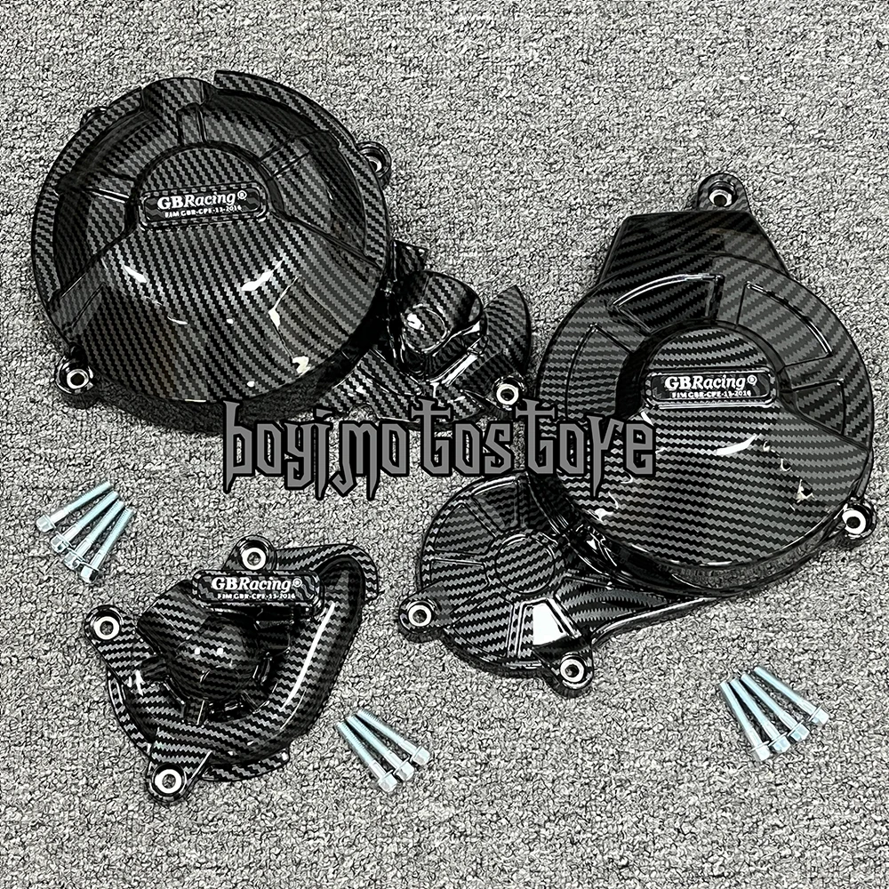 

RS660 Engine Protection For APRILIA Tuareg 660 2022-2025&Tuono 660 21-25 Engine Cover Motorcycle Protective Carbon Fiber Texture