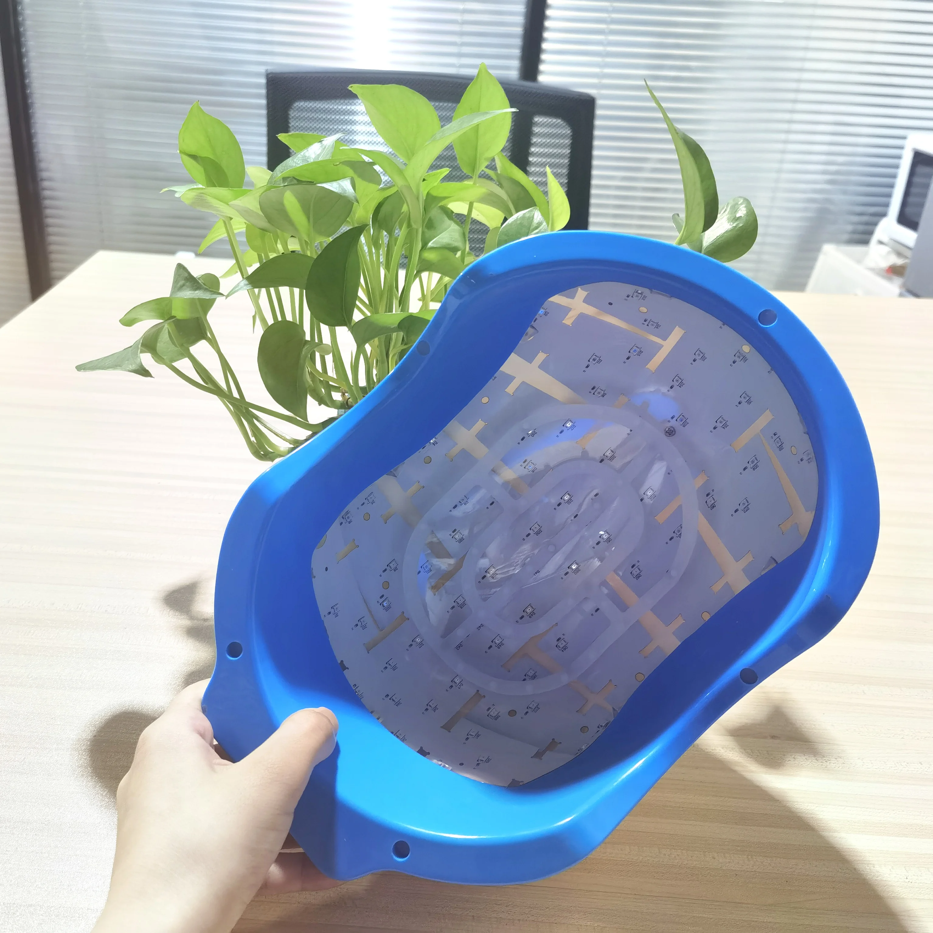 

80x 650nm LED Hair Helmet: Safe & Effective Low-Level Light Therapy (LLLT) for Men/Women with Receding Hairline