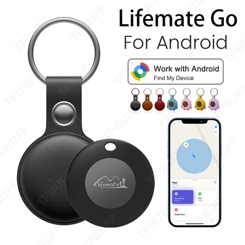 

Bluetooth Mini Tracking Device for Android Google Find My Device Smart Tag Kid Pet Car GPS Lost Tracker Anti-Lost Alarm Reminder