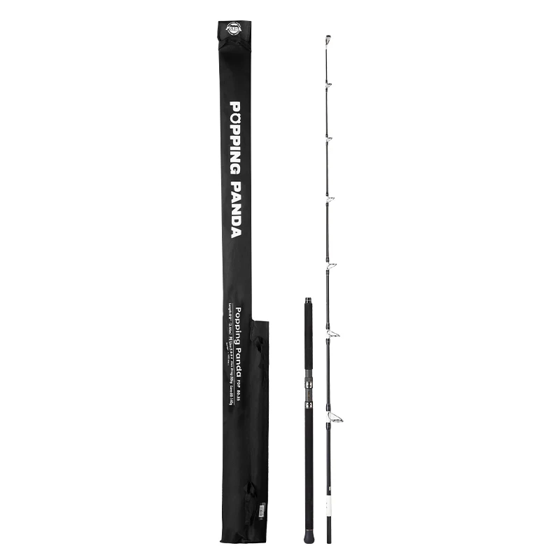 ECOODA-PDP Series Fishing Rod, Popping Rod, 60g-140g, 30kg Drag Power, Baitcasting Fishing Rod, 80