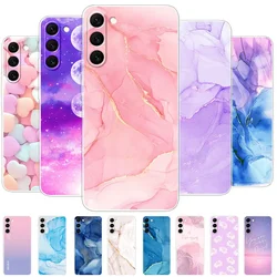 For Samsung S23 Case Clear Soft Silicone Phone Cover for Samsung Galaxy S23 Plus Case Coque For Samsung S23 Ultra Bumper Fundas