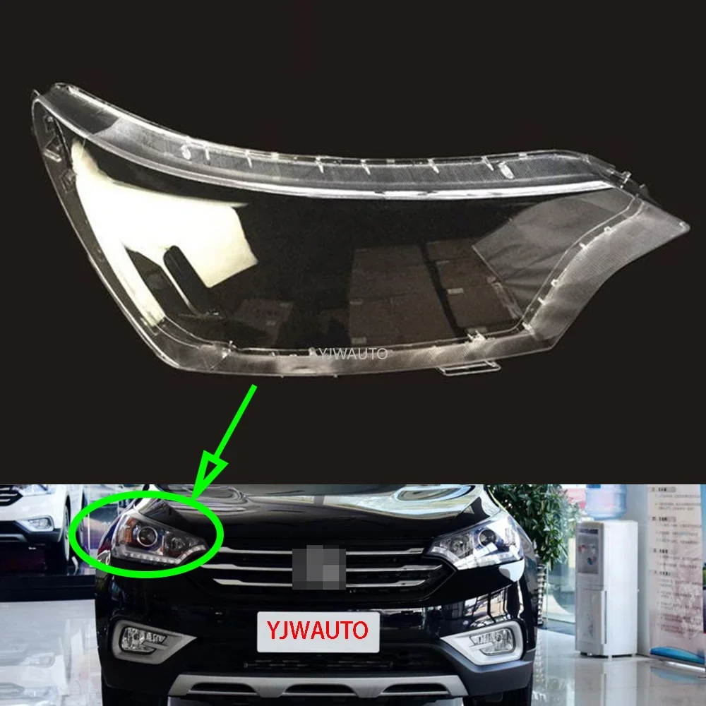 

For DFAC Dongfeng Aeolus AX7 2015~2017 Headlight Lens Car Headlamp Cover Glass Replacement Clear Front Lamp Auto Shell