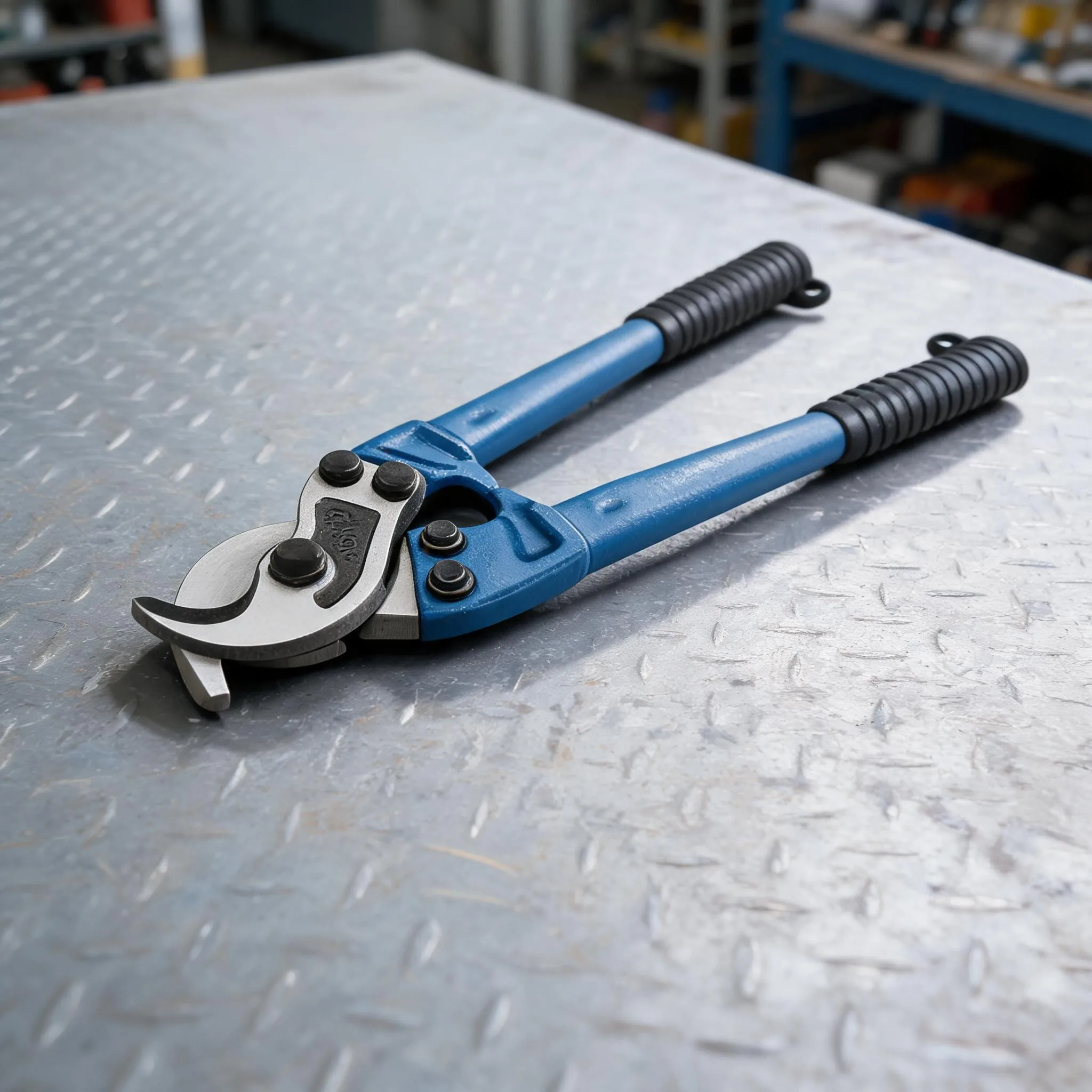 Cable Cutting Pliers Wire Shears For Copper Aluminum Crimping Tool 14 18 Inch Chromium Vanadium Steel Electrical Hand Tool