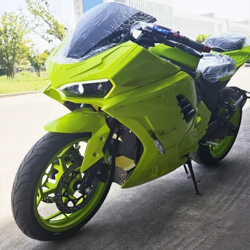 Electric Motorcycle  High Speed 100km/h  Long Range 100km