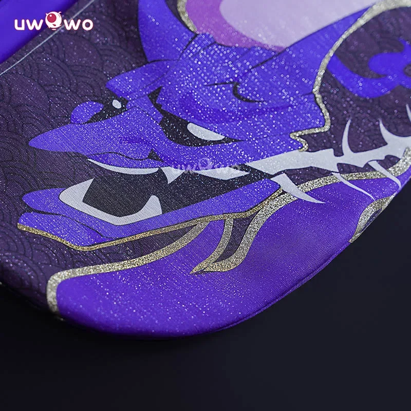 SN55UWOWO Honkai Star Rail Acheron أزياء تنكرية سلسلة Collab: Acheron أزياء الهالوين التأثيرية $5Q@1